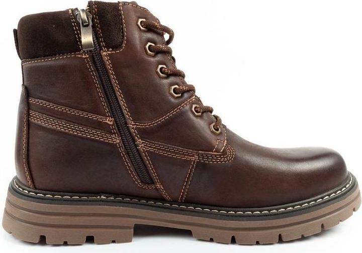 Image du produit Lee Cooper Herrenstiefel, elegante Lederstiefel (40)