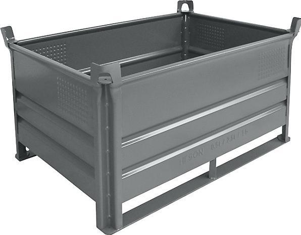 Actual product image Heson-Werk Stacking container with runners