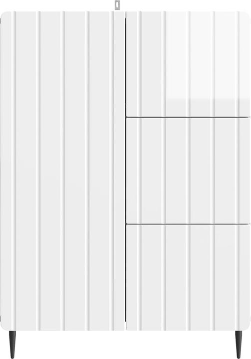 Produktbild vidaXL Sideboard-Aufbewahrung (34.50 x 66 x 91.50 cm)