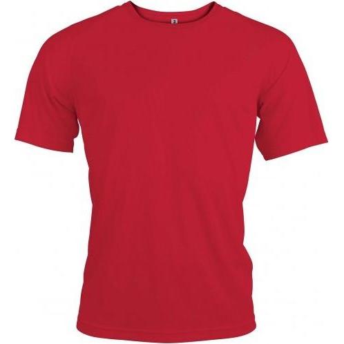 Proact, Herren, Sportshirt, Sport (XS), Rot, XS