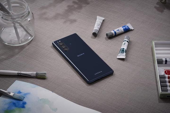 Image du produit Sony Xperia 5 (128 Go, Bleu, 6.10")