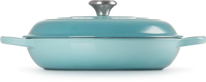 Produktbild Le Creuset Signature (30 cm, Bräter + Schmortopf, Gusseisen)