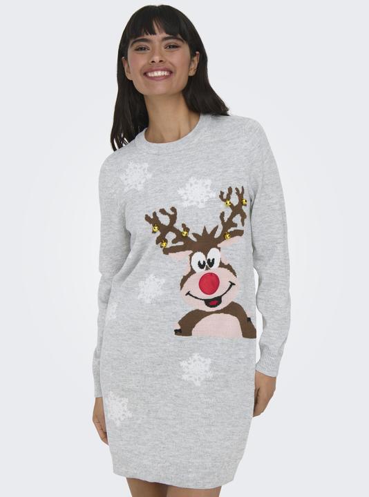 Produktbild Only Weihnachtsprint Kleid (L)