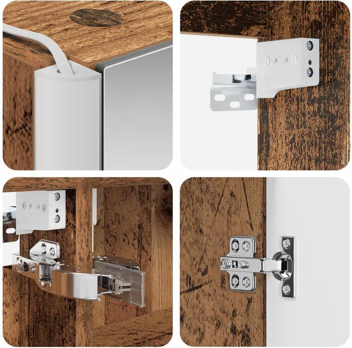 Produktbild vidaXL Badezimmerschrank-Set