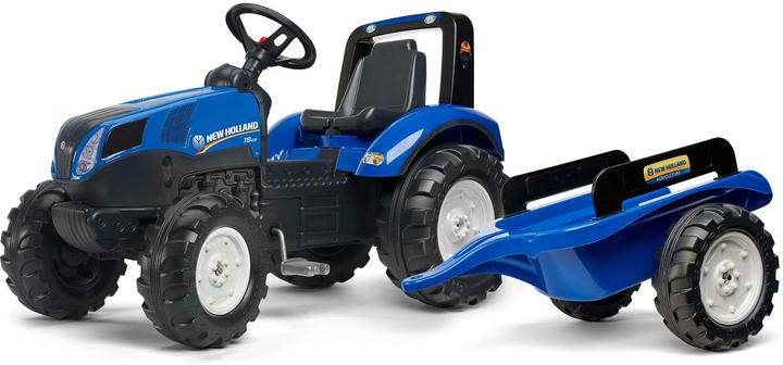 Immagine prodotto Falk Toys Trattore L per bambini con rimorchio