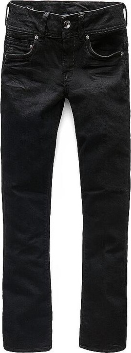Produktbild G-Star Midge Mid Bootcut Elto Nero Superstretch pitch black (W24/L30)