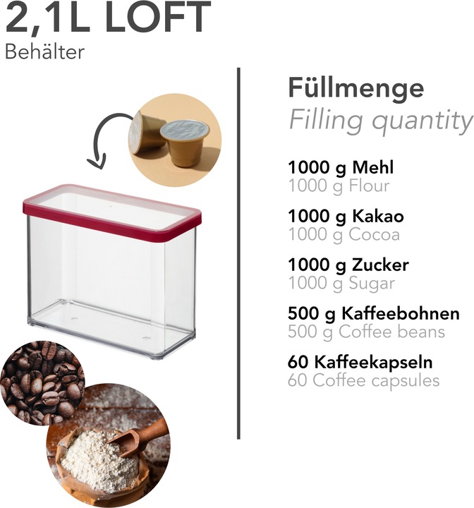 Produktbild Rotho Loft (2.10 l)