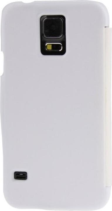 Actual product image König Design Mobile phone case for Samsung Galaxy S5 / S5 Neo white brushed (Samsung Galaxy S5, Samsung Galaxy S5 Neo)