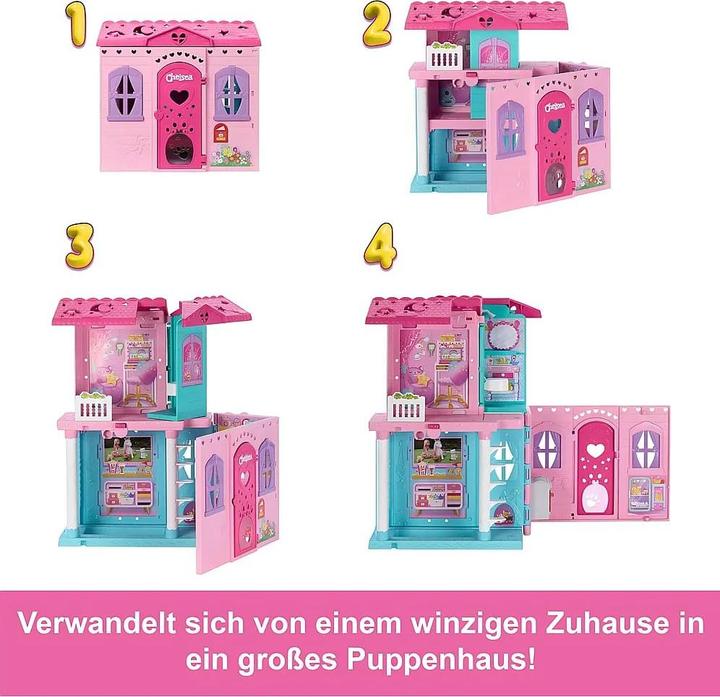 Actual product image Barbie Chelsea Pop-Up House