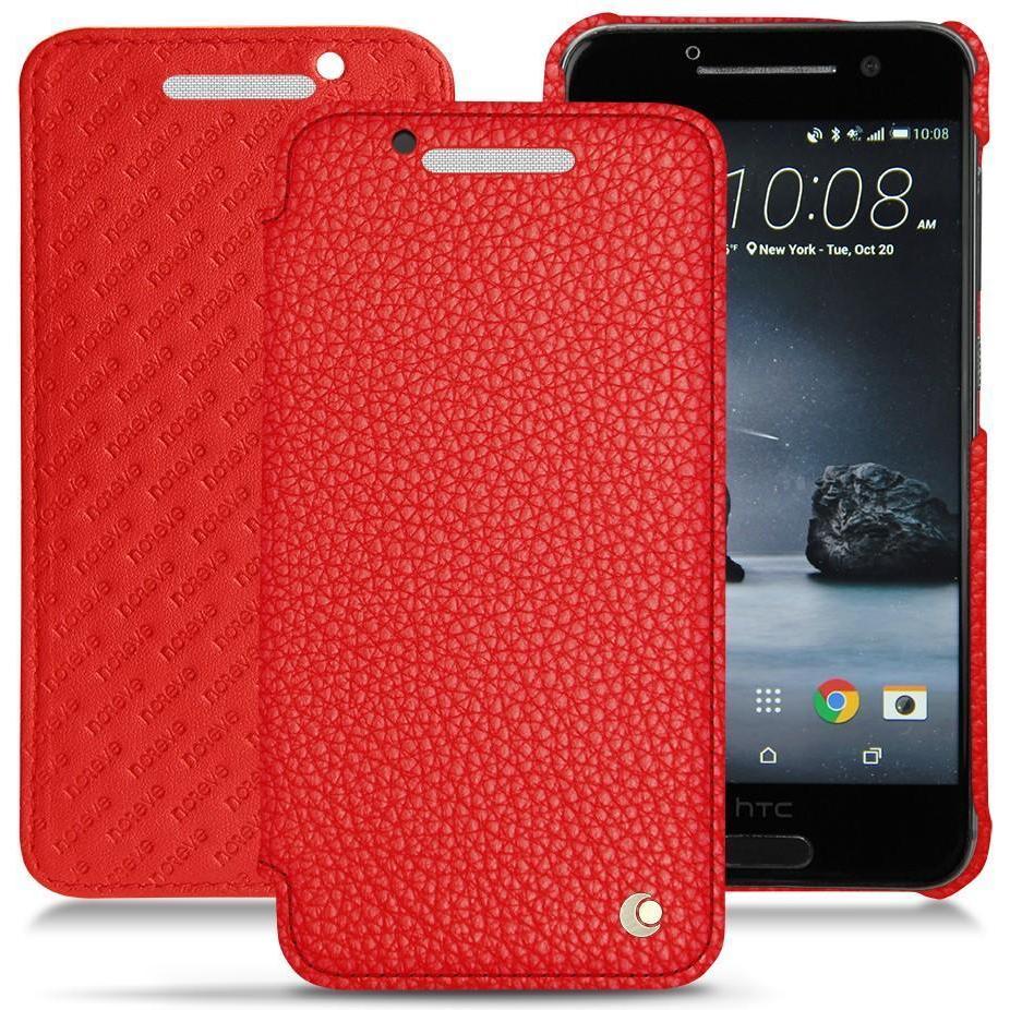 Noreve Lederschutzhülle horizontal (HTC One A9), Smartphone Hülle, Rot