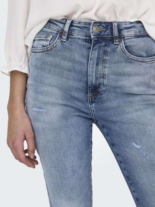 Produktbild Only ONLFOREVER Hohe Taille Skinny Fit Jeans Skinny Jeans (27)