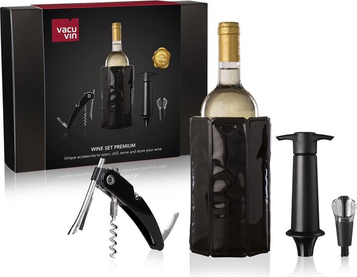 Produktbild Vacu Vin Wine Set Premium