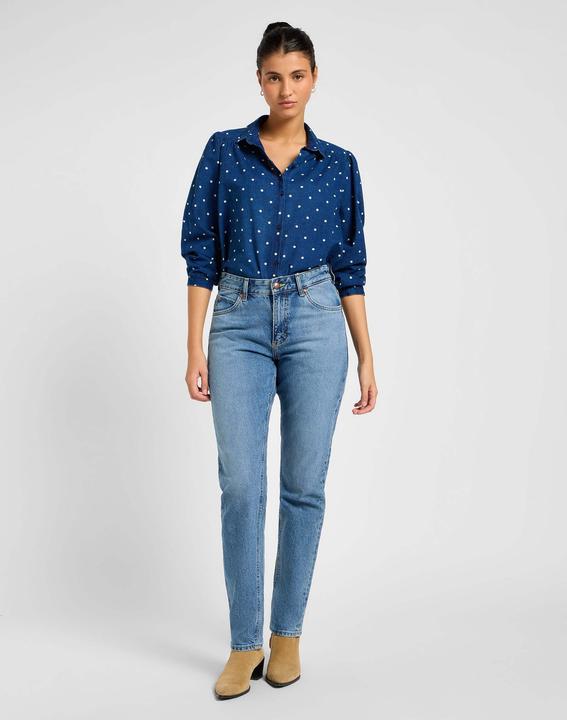 Image du produit Lee Chemise en jean Shirred Blouse (S)