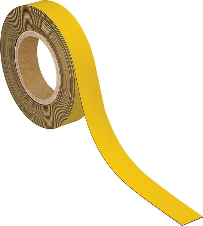 Actual product image Maul Identification tape magnetic yellow 3 cm x 10 metres (10x)