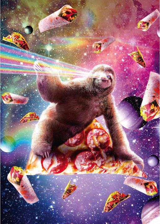 Produktbild Schmidt Spiele Random Galaxy (1000 Teile)