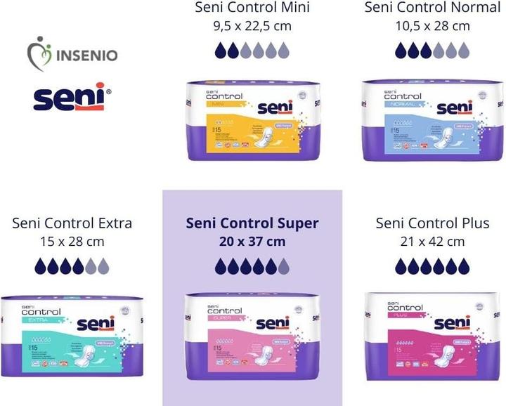 Actual product image Seni control Super (15 x)