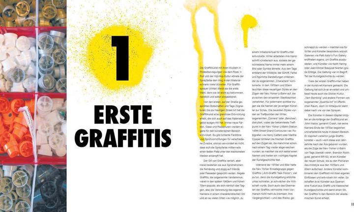 Produktbild Graffitikunst (Deutsch, Lori Zimmer, 2017)