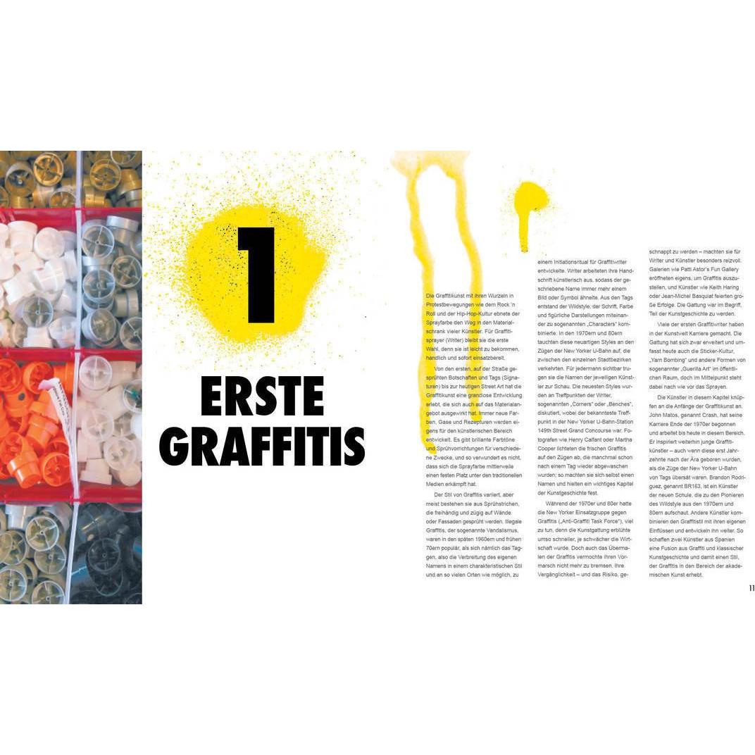Thumbnail - Graffitikunst, Sachbücher von Lori Zimmer
