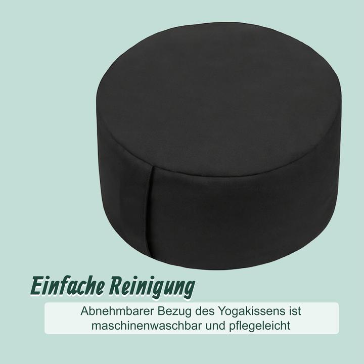 Image du produit Relaxdays Coussin de méditation (13 cm)