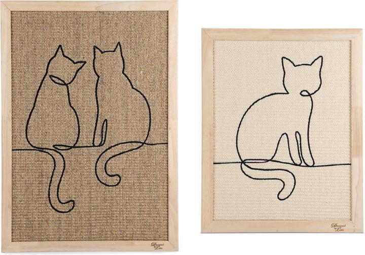 Actual product image Designed by Lotte Scratching board (70 cm, Brown)