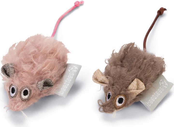 Beeztees Cat toy mouse Boyo (Plush toy cat)