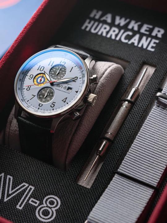 Immagine prodotto AVI-8 AV-4011-0V Hawker Hurricane (Cronografo)