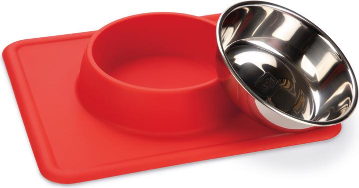 Image du produit Karlie Ecuelle en silicone inox Dex (35 cl)