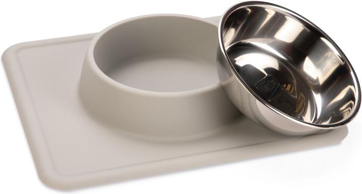 Image du produit Karlie Ecuelle en silicone inox Dex (35 cl)