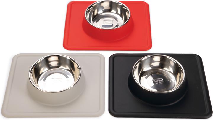 Image du produit Karlie Ecuelle en silicone inox Dex (35 cl)