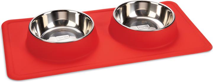 Image du produit Karlie Silicone Inox Dinner Set Dex (35 cl)