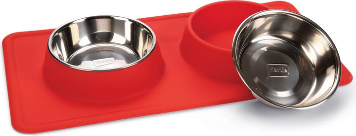 Image du produit Karlie Silicone Inox Dinner Set Dex (35 cl)