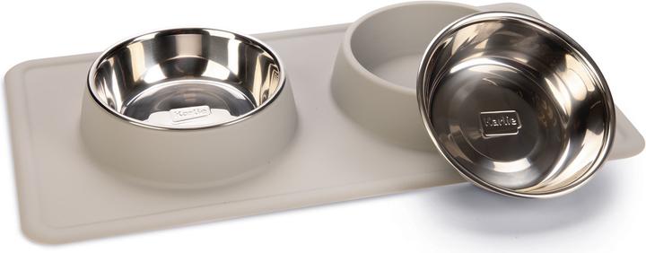 Image du produit Karlie Silicone Inox Dinner Set Dex (35 cl)