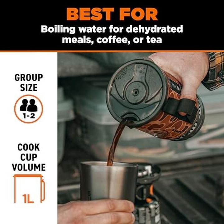 Actual product image Jetboil Flash 1.0L