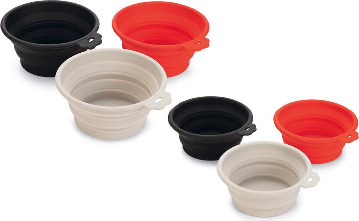 Actual product image Karlie Travel bowl silicone Anto (0.55 l)