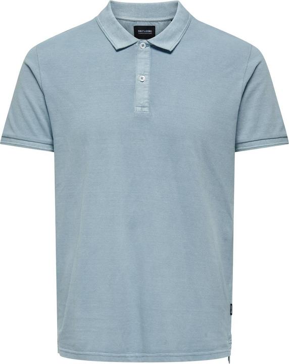Only & Sons Onstravis Slim Washed Ss Polo Noos (S)