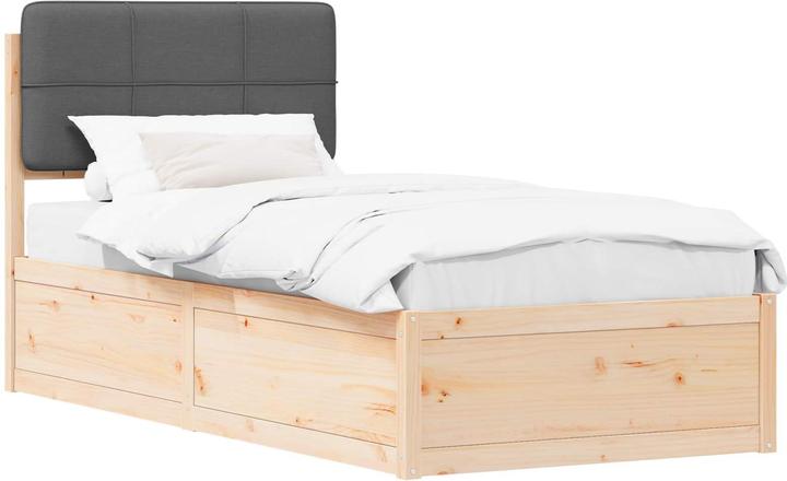 Image du produit vidaXL Moderner Bettrahmen (90 x 190 cm)