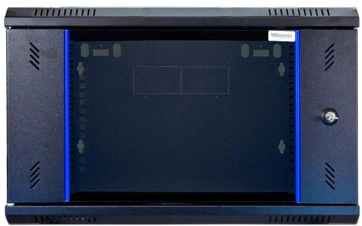 Produktbild Wirewin Wandschrank 600X450X6U Pro 2nd Gen FP 19 / 6HE / Schwarz (6 HE, 19 Zoll Rack)