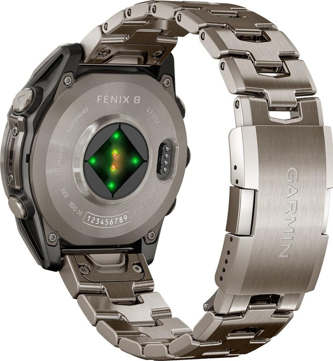 Produktbild Garmin fenix 8 Exclusive (47 mm)