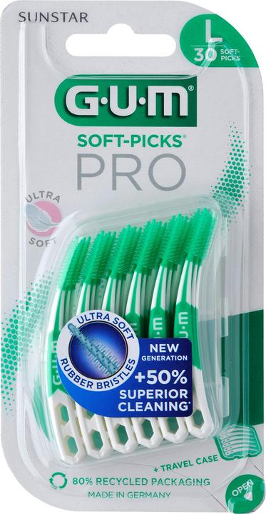 GUM Soft Picks PRO Large (30x, 1.30 mm)