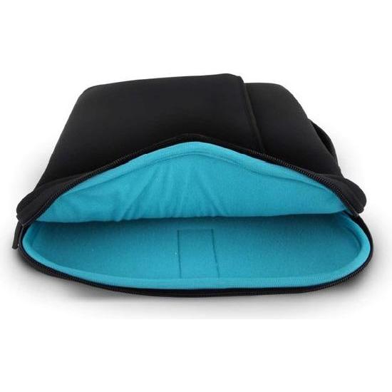 WE Sacoche Ordinateur Portable compatible Design v2 15,6" max (Noir) (15.60"), Borsa per Notebook, Nero