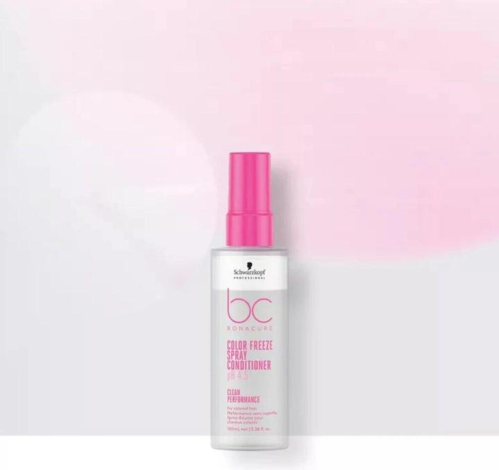 Image du produit Schwarzkopf Après-shampooing pour cheveux colorés Bonacure Color Freeze Spray (200 ml)