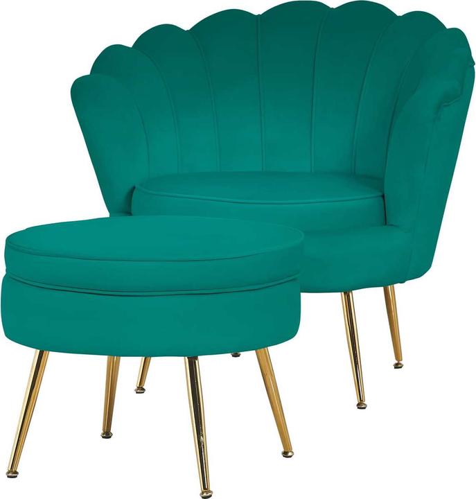 Produktbild SalesFever Sitzpouf grün