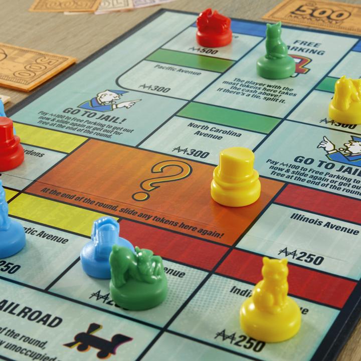 Produktbild Hasbro Gaming Monopoly (Italienisch)