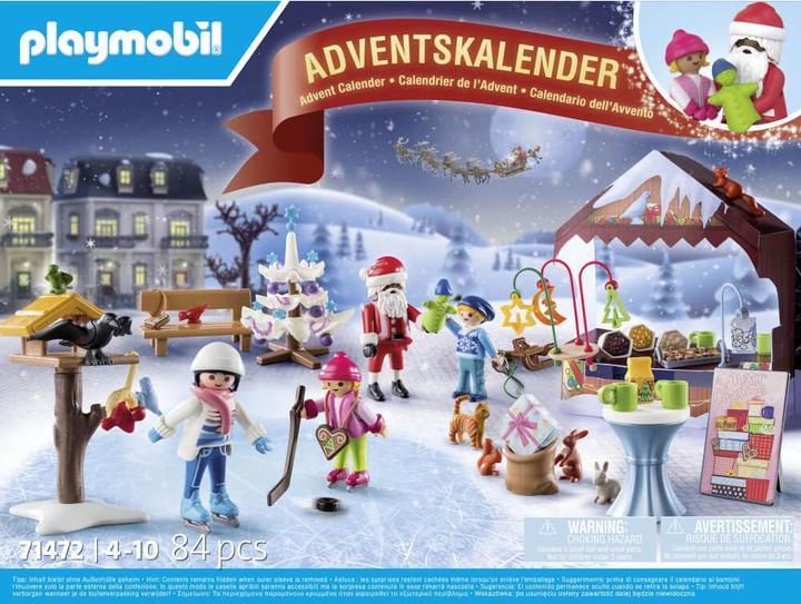 Actual product image Playmobil Trip to the Christmas market