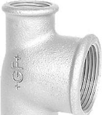 Immagine prodotto Georg Fischer GF+ Pezzo a T in ghisa malleabile n.130 1 1/2 " x 1 1/4 " x 1 1/4 " IG (Connessione a T)