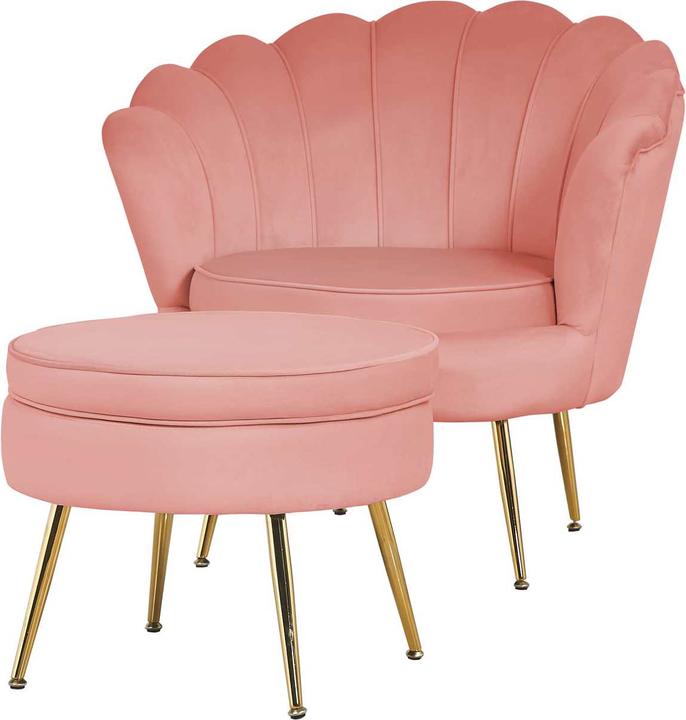 Produktbild SalesFever Sitzpouf rose