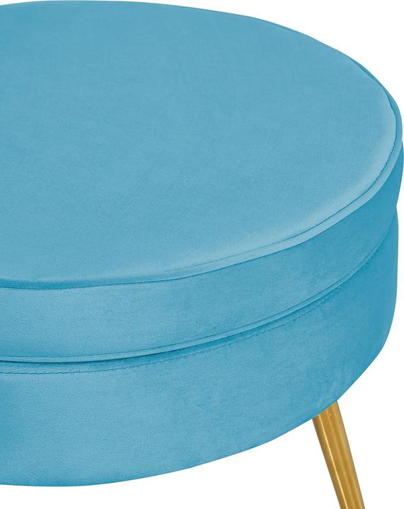 Produktbild SalesFever Sitzpouf hellblau