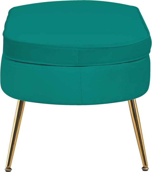 Actual product image SalesFever Seat pouf oval green