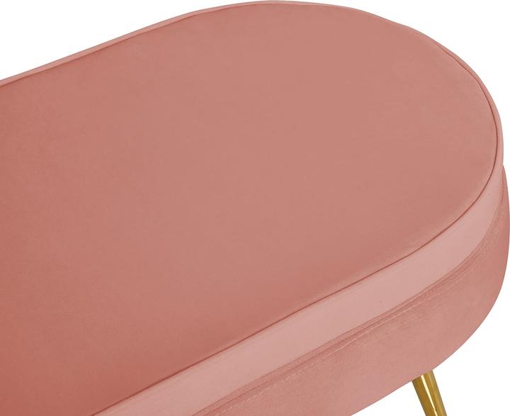 Actual product image SalesFever Seat pouf oval rose
