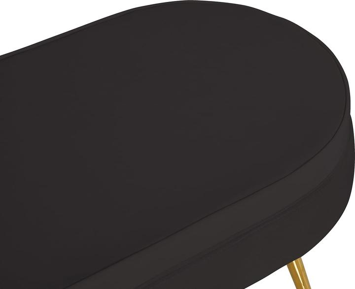 Produktbild SalesFever Sitzpouf oval schwarz